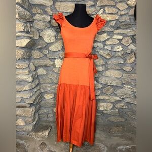 Nation LTD Everleigh Frilly Dress